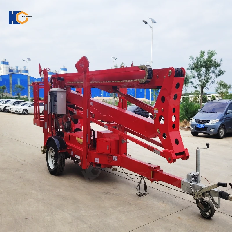 towable-articulated-cherry-picker-municipal-aerial-work-boom-lift